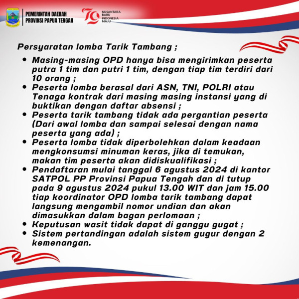 Lomba Karnaval Kendaraan Hias Meriahkan Hut Ri Ke Provinsi Papua